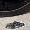 Lincoln Sticker