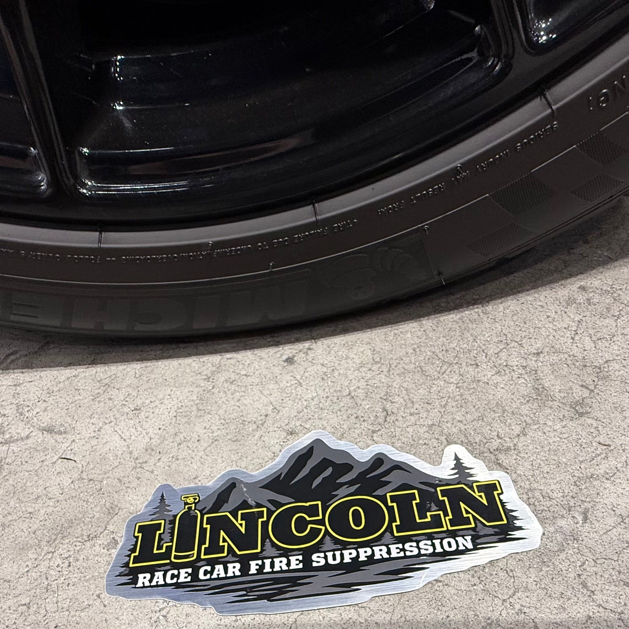 Lincoln Sticker